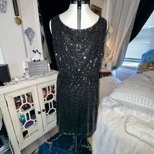 Calvin Klein Sequin Party /Holiday Dress   size M